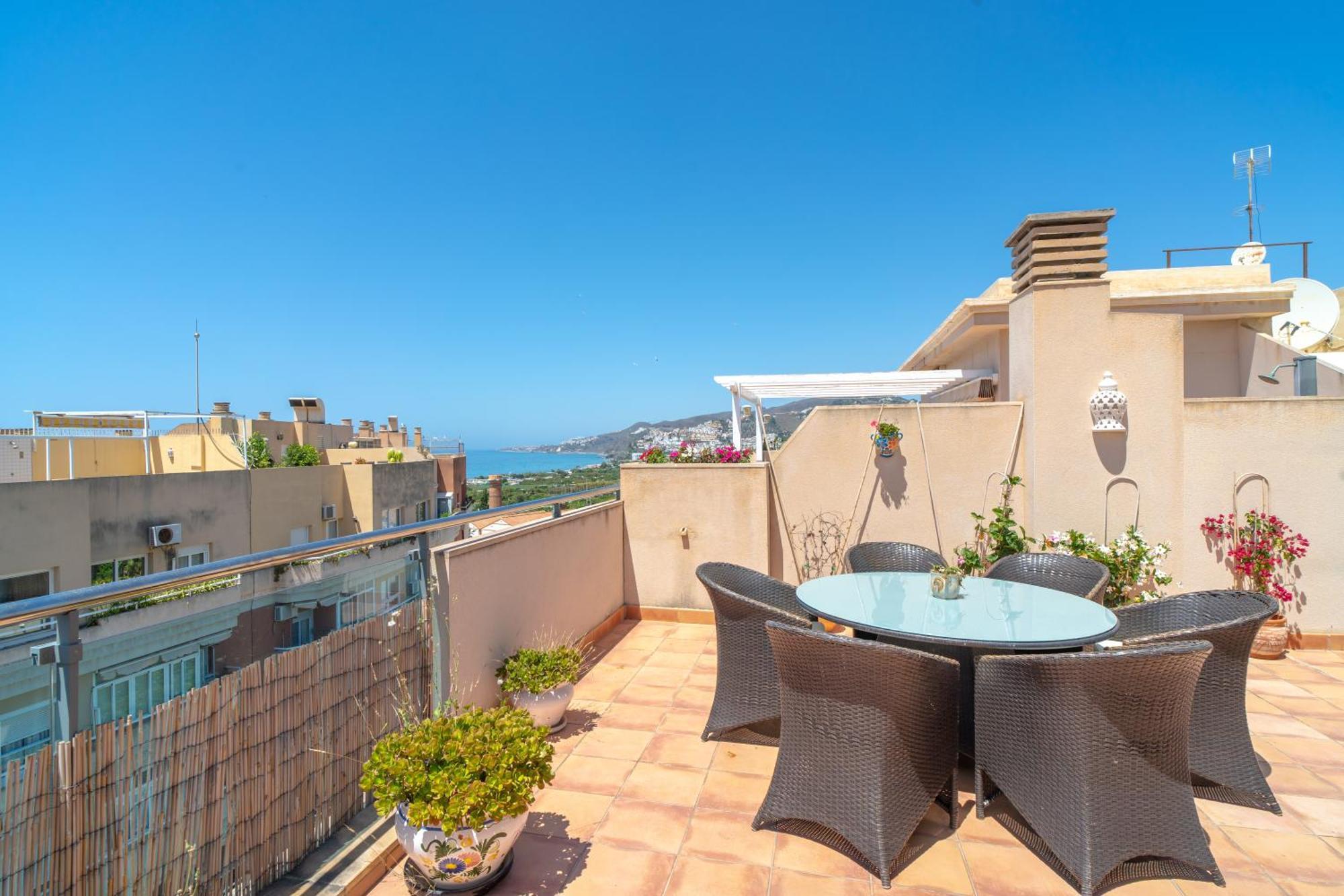 Appartamento Penthouse Mirador 5B Casasol Nerja Esterno foto